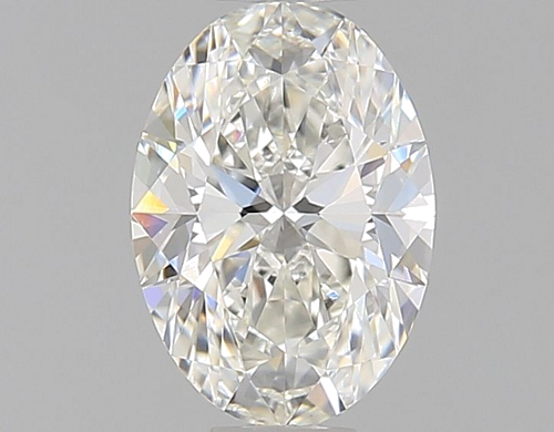 0.6 carat H-VS1 Natūralus Oval Deimantas (1)