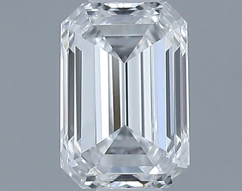 0.42 carat D-VVS2 Natūralus Emerald Deimantas (1)