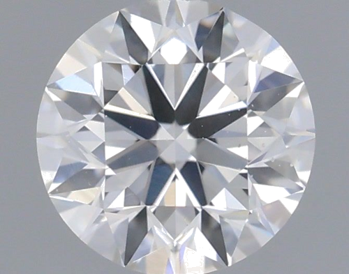 0.4 carat H-SI2 Excellent cut Natūralus Round Deimantas (1)