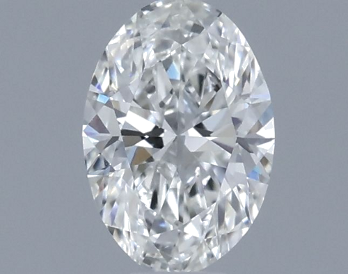 0.4 carat H-VS1 Natūralus Oval Deimantas (1)