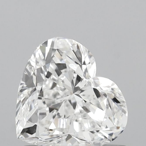 0.8 carat F-VS2 Natūralus Heart Deimantas (1)