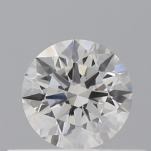 0.34 carat G-VVS2 Excellent cut Natūralus Round Deimantas (1)