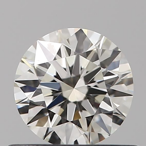 0.46 carat J-VVS2 Excellent cut Natūralus Round Deimantas (1)