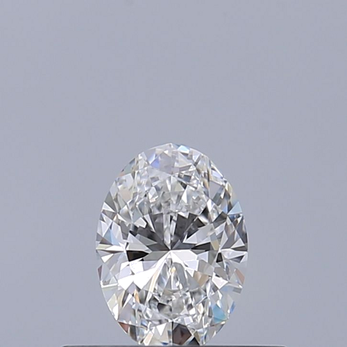 0.3 carat D-VVS1 Natūralus Oval Deimantas (1)