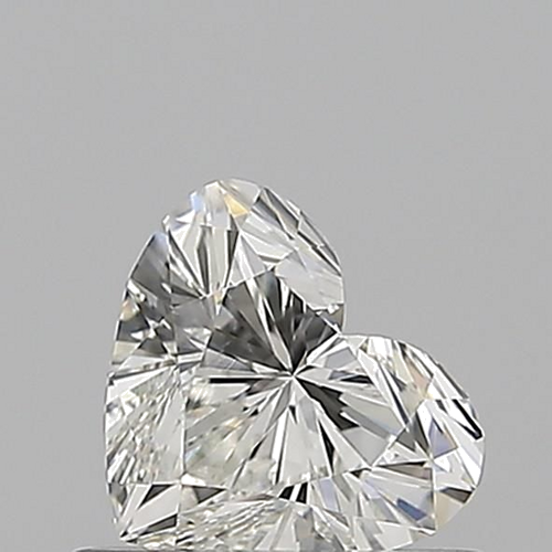 0.54 carat G-VS2 Natūralus Heart Deimantas (1)