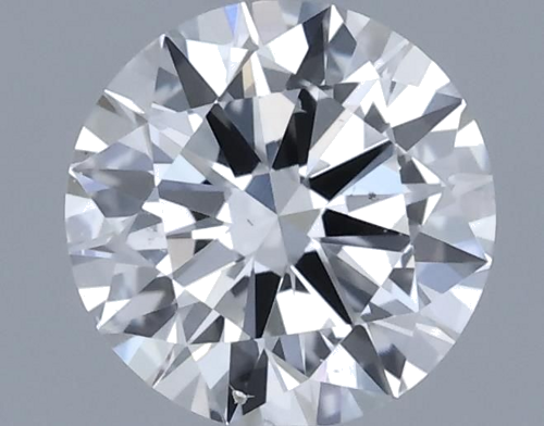 0.44 carat E-SI1 Excellent cut Natūralus Round Deimantas (1)