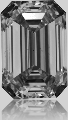 0.3 carat D-VS2 Natūralus Emerald Deimantas (1)