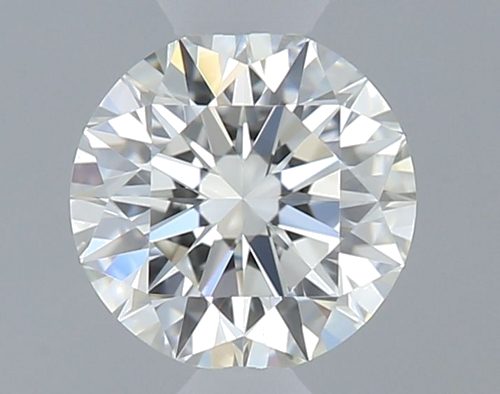 0.3 carat I-VVS1 Excellent cut Natūralus Round Deimantas (1)