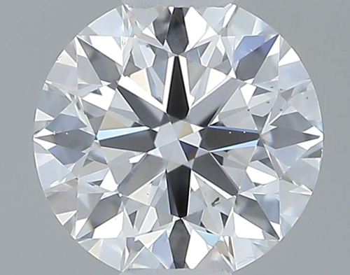 0.4 carat D-SI1 Excellent cut Natūralus Round Deimantas (1)