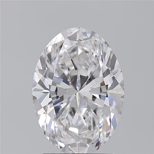 2.51 carat D-VS2 Natūralus Oval Deimantas (1)