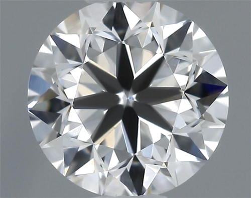 0.32 carat F-VS1 Very Good cut Natūralus Round Deimantas (1)