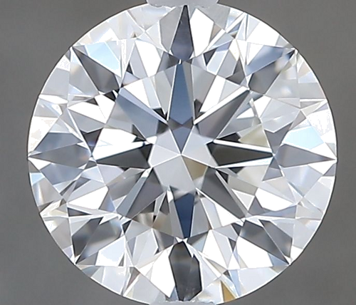 1.11 carat F-VVS2 Excellent cut Natūralus Round Deimantas (1)