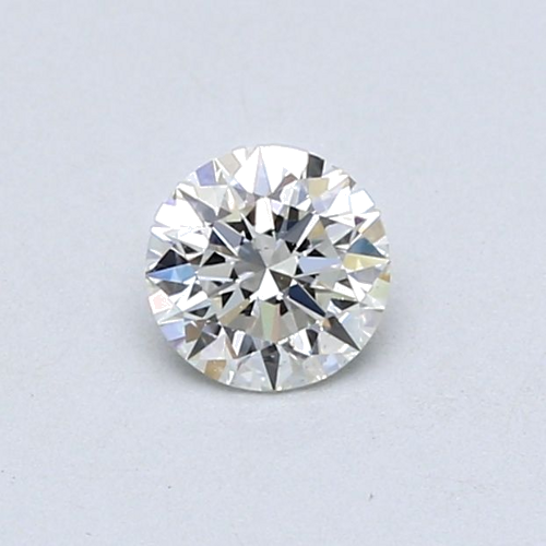 0.4 carat I-VS1 Excellent cut Natūralus Round Deimantas (1)