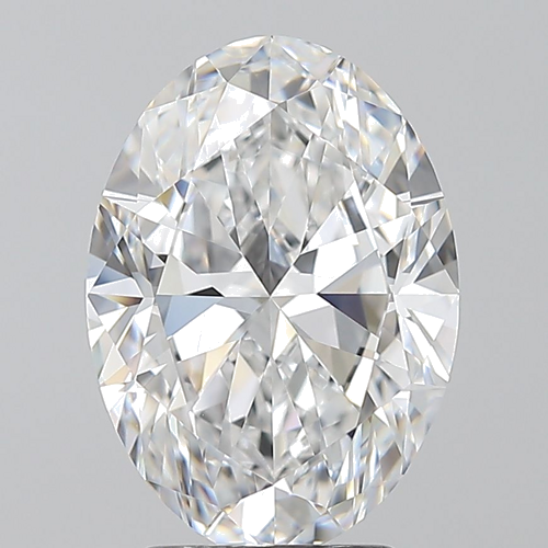 3.01 carat D-VVS2 Natūralus Oval Deimantas (1)