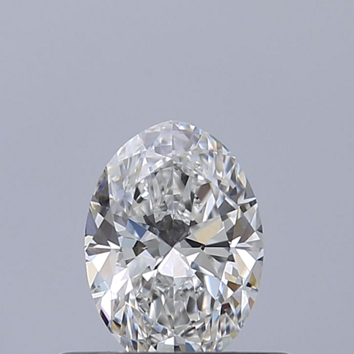 0.4 carat E-VVS2 Natūralus Oval Deimantas (1)