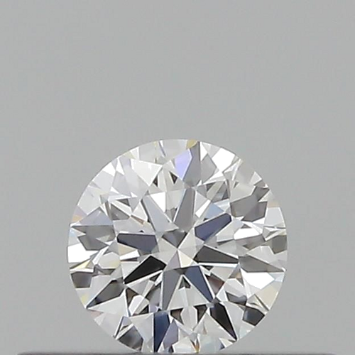 0.24 carat F-VVS2 Excellent cut Natūralus Round Deimantas (1)