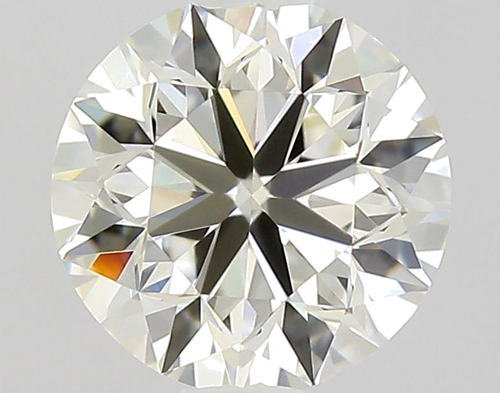 0.5 carat K-VVS1 Very Good cut Natūralus Round Deimantas (1)