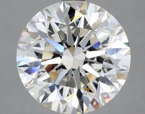4.06 carat I-VS2 Excellent cut Natūralus Round Deimantas (1)