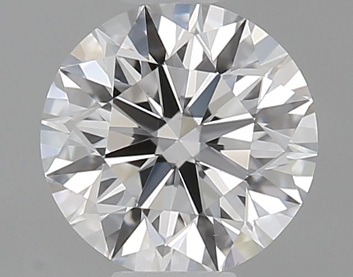 0.58 carat E-VS1 Excellent cut Natūralus Round Deimantas (1)