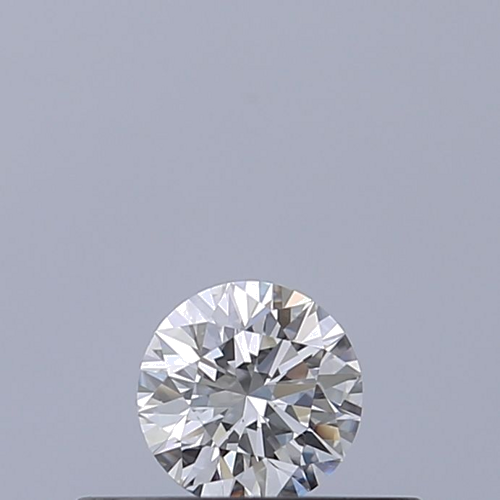 0.2 carat F-VVS1 Excellent cut Natūralus Round Deimantas (1)