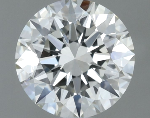 0.51 carat I-VS1 Excellent cut Natūralus Round Deimantas (1)