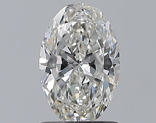 1.0 carat G-IF Natūralus Oval Deimantas (1)