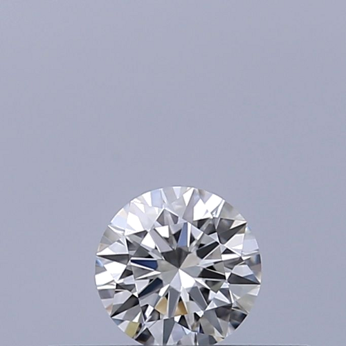 0.18 carat F-VVS1 Excellent cut Natūralus Round Deimantas (1)
