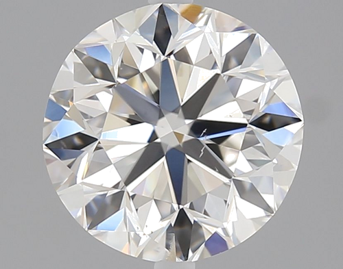 2.01 carat I-SI2 Very Good cut Natūralus Round Deimantas (1)