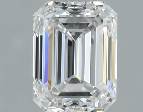 0.5 carat E-VVS1 Natūralus Emerald Deimantas (1)