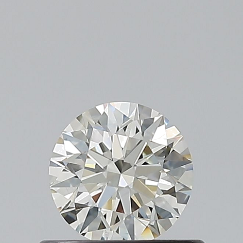 0.5 carat K-VVS2 Excellent cut Natūralus Round Deimantas (1)