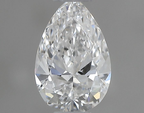 0.32 carat E-IF Natūralus Pear Deimantas (1)