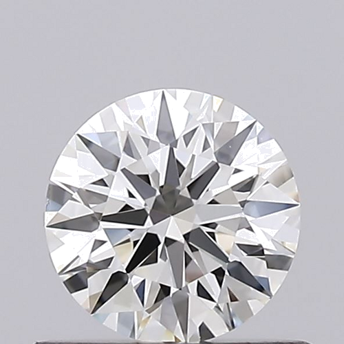 0.5 carat J-VS1 Excellent cut Natūralus Round Deimantas (1)