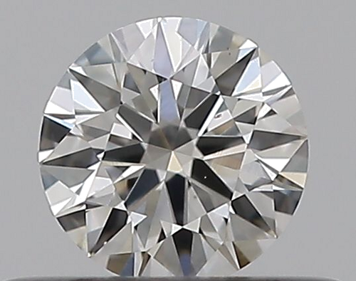 0.31 carat F-VS2 Excellent cut Natūralus Round Deimantas (1)