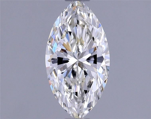 0.71 carat J-SI1 Natūralus Marquise Deimantas (1)