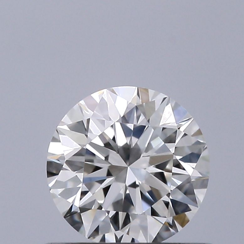 0.5 carat G-VVS2 Excellent cut Natūralus Round Deimantas (1)