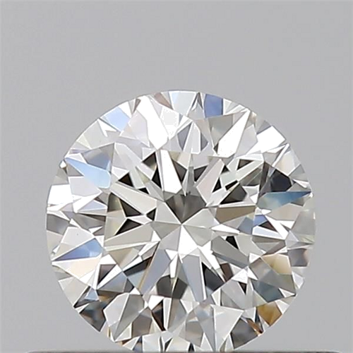 0.45 carat I-VVS1 Excellent cut Natūralus Round Deimantas (1)