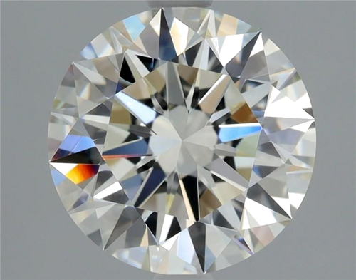 2.56 carat J-VVS2 Excellent cut Natūralus Round Deimantas (1)