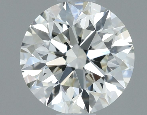0.6 carat J-VVS2 Excellent cut Natūralus Round Deimantas (1)