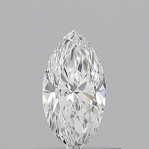 0.51 carat D-VS2 Natūralus Marquise Deimantas (1)