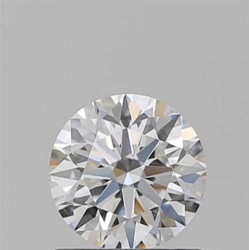 0.9 carat D-SI1 Excellent cut Natūralus Round Deimantas (1)