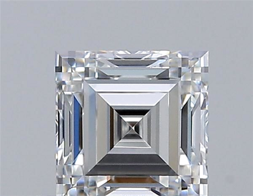 0.38 carat F-VVS1 Natūralus Square Radiant Deimantas (1)