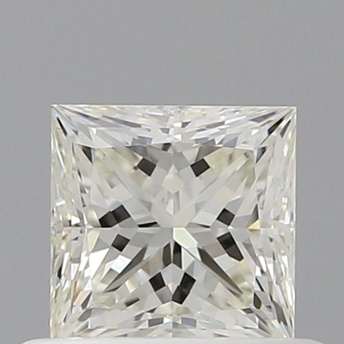 0.51 carat K-VS1 Natūralus Princess Deimantas (1)