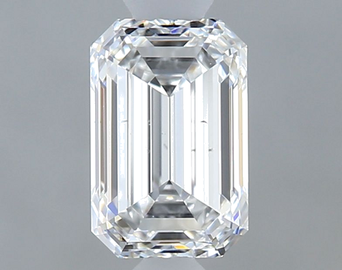 0.7 carat D-VS2 Natūralus Emerald Deimantas (1)