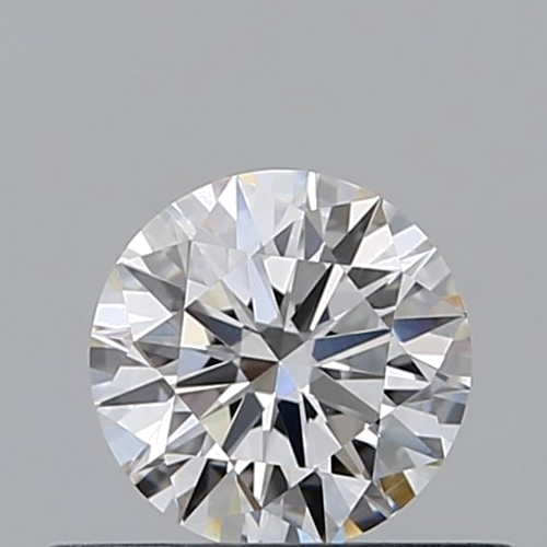 0.4 carat F-VVS2 Excellent cut Natūralus Round Deimantas (1)