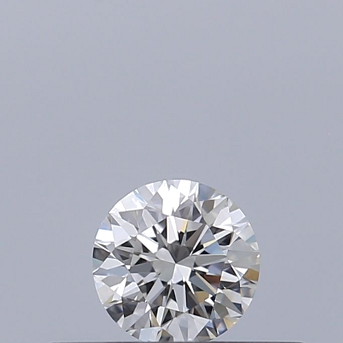 0.21 carat G-VVS1 Excellent cut Natūralus Round Deimantas (1)