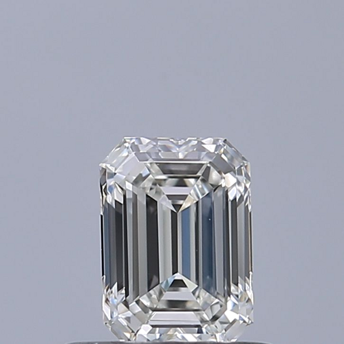 0.5 carat G-VVS1 Natūralus Emerald Deimantas (1)