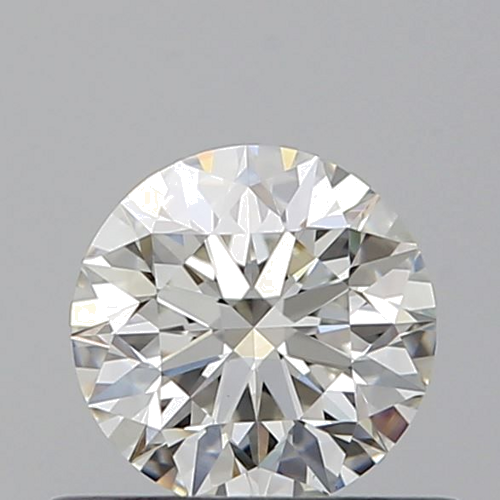 0.53 carat H-VS1 Excellent cut Natūralus Round Deimantas (1)