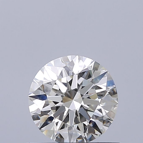 0.62 carat I-IF Excellent cut Natūralus Round Deimantas (1)