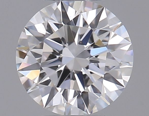 0.24 carat E-VVS1 Excellent cut Natūralus Round Deimantas (1)