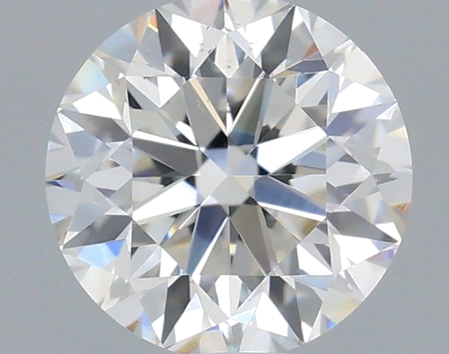 0.4 carat H-SI1 Very Good cut Natūralus Round Deimantas (1)